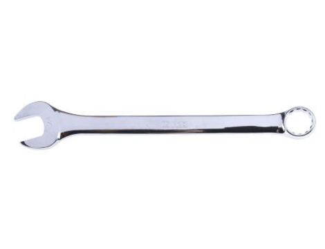 Klucz płasko-oczkowy, roz. 24 mm, dł. 317 mm, materiał: Stal chromowo-wanadowa, RS PRO