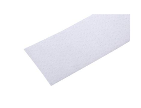 Taśma rzepowa, typu: haczyk-pętelka, dł. 10m, szer. 20mm, kolor: Biały, RS PRO