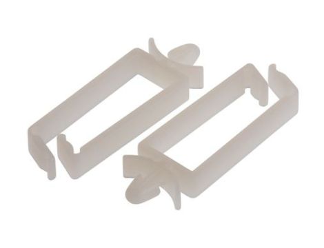 Spinka do kabli Zacisk siodełkowy, materiał: Nylon 66, 5.5 x 15.9 x 31.1mm, RS PRO