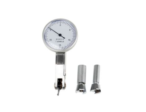 Czujnik zegarowy kontrolny, tarcza: 32mm, Jednostki brytyjskie