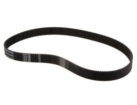 Pas zębaty x 25mm, 1000mm, RS PRO