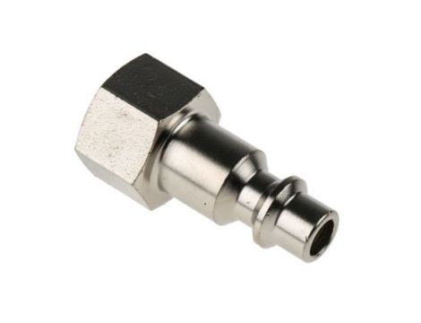 Szybkozłączka pneumatyczna, materiał Mosiądz, złącze G 1/4 żeńskie, RS PRO CEJN 310, Forster, Hansen 3000, ISO 6150 B,