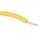 Jednożyłowy kabel sterowniczy CSA 1 mm, Maks. +70C 1000 V Żółty, RS PRO
