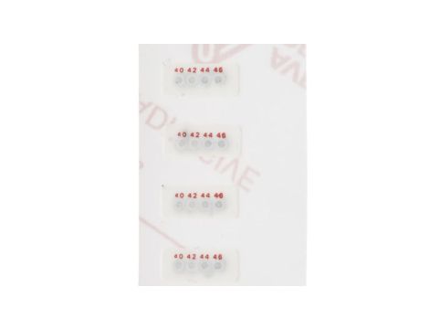 Pasek temperaturowy 4-skalowy