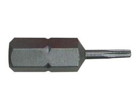 Końcówka wkrętaka, materiał Stal chromowo-wanadowa, T25