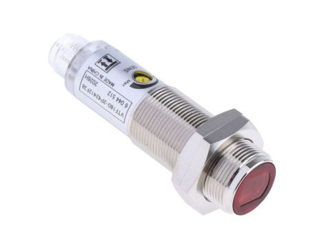 Czujniki fotoelektryczne Tłumienie tła PNP cylindryczny zakres 1→ 140 mm IP67