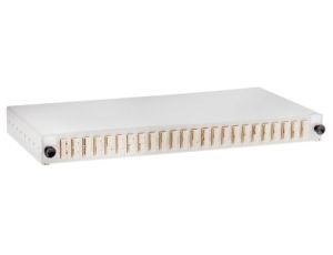 Panel krosowniczy, obudowa, 24-portowy SC 24 Wielomodowy Duplex, 1U RS PRO