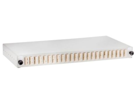 Panel krosowniczy, obudowa, 24-portowy SC 24 Wielomodowy Duplex, 1U RS PRO