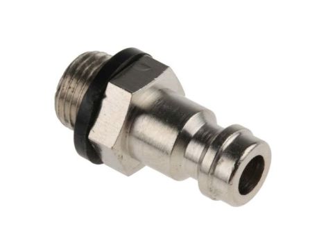 Szybkozłączka pneumatyczna, materiał Mosiądz, złącze G 1/8 męskie, RS PRO Camozzi, Legris, Rectus 21, Rectus 90