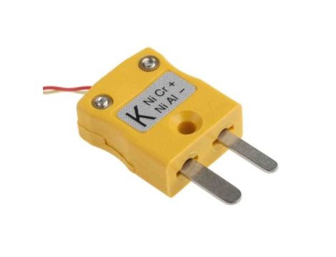 Termopara typ K do +250C 1m kabel 1m ANSI