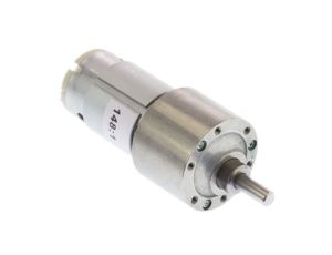 Silnik DC, 4,5→ 15 V., 840 mA, 7 W, 7300 obr./min, 114 gcm, RS PRO