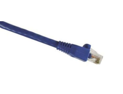 Kabel kategorii 6, Niebieski, Wtyk RJ45/męski RJ45dł.: 3m, mat. koszulki: LSZH