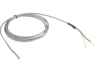 Termopara typ K do +350C 25mm kabel 2m, Stal nierdzewna IEC