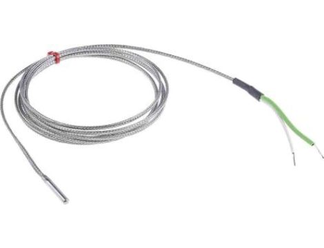 Termopara typ K do +350C 25mm kabel 2m, Stal nierdzewna IEC