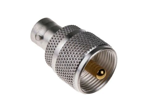 Adapter RF, 50, Męski UHF - żeński BNC, 300MHz