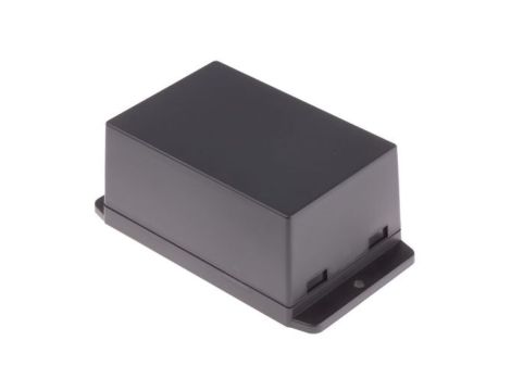 Obudowa Czarny z kołnierzem, 105 x 70 x 50mm, RS PRO