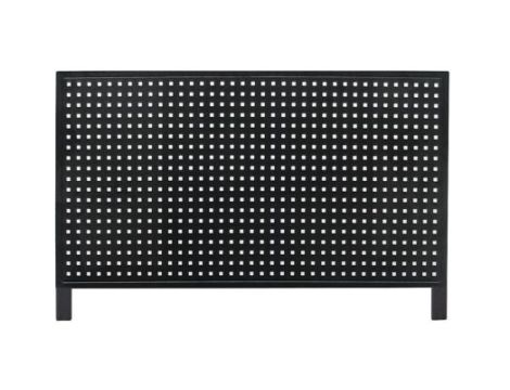 Tablica narzędziowa, 630 x 600mm, materiał: Stal, RS PRO