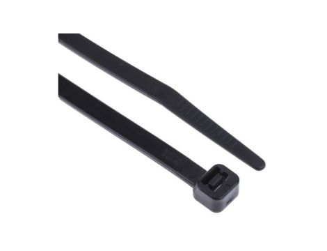 Opaska kablowa 160mm 4,8 mm Nylon 66 100 sztuk RS PRO