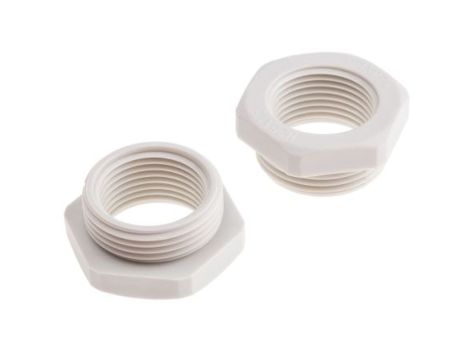 Adapter do dławnic kablowych, M25 → M20, materiał: Nylon 66, kolor: Szary, RS PRO