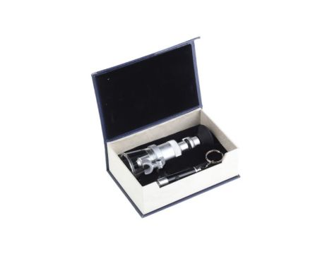 Szkło powiększające, typ: Mikroskop kieszonkowy, powiększenie: 100