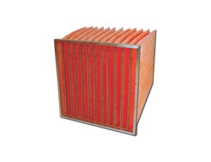 Filtr powietrza HVAC kieszeniowy, M6, 592 x 592 x 535mm, RS PRO