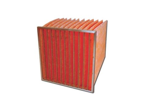 Filtr powietrza HVAC kieszeniowy, M6, 592 x 592 x 535mm, RS PRO