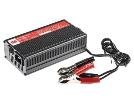 Ładowarka akumulatorów, typ baterii: Kwasowo-ołowiowe, l. akumulatorów: 1, wtyczka: EU, wymiary: 186 x 88 x 47.5mm