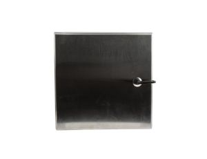 Szafka ścienna rozdzielcza, materiał: Stal nierdzewna typu 304, IP66, 300 x 300 x 200mm, RS PRO