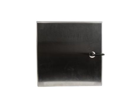 Szafka ścienna rozdzielcza, materiał: Stal nierdzewna typu 304, IP66, 300 x 300 x 200mm, RS PRO