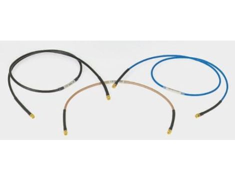 Kabel koncentryczny, RG233 Wtyk SMA Wtyk SMA 1m, RS PRO Z zakończeniem