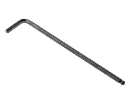 Klucz imbusowy Jednostki metryczne 5mm Końcówka kulkowa, typu L, materiał: Stal chromowo-wanadowa, RS PRO