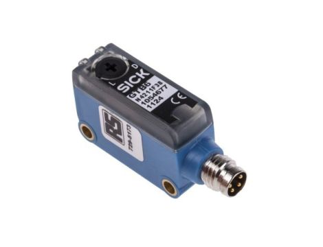 Czujniki fotoelektryczne NPN w obudowie prostokątnej zakres 5 → 250 mm IP67