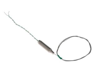 Termopara typ K do +750C 1m kabel 100mm, Stal nierdzewna IEC