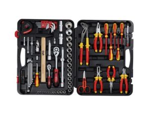 Zestaw narzędzi 88 szt., RS PRO Walizka