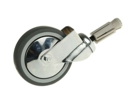Kółka obrotowe z trzpieniem do 60kg RS PRO