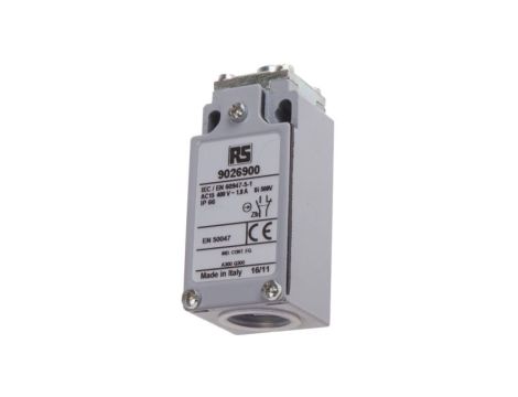 Wyłącznik krańcowy 10 A, NO/NC, 400V, IP66, RS PRO