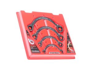 Zestaw narzędzi nastawnych 4 szt. Stal chromowo-wanadowa, RS PRO