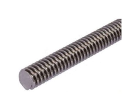 Śruba pociągowa, 18mm Shaft Diam. , 1000mm Shaft Length RS PRO