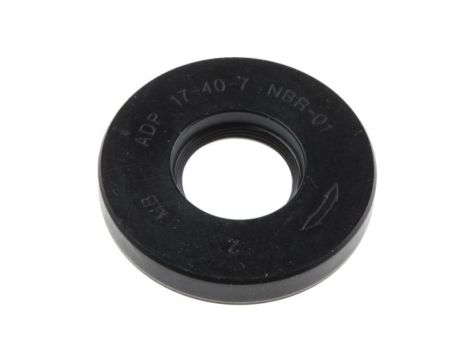 Uszczelka, materiał Guma nitrylowa, 7mm, Ø zew 40mm, RS PRO