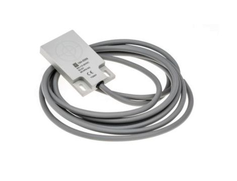 Czujnik pojemnościowy NPN 5 mm w obudowie prostokątnej 15 mA 10→ 30 V DC IP67