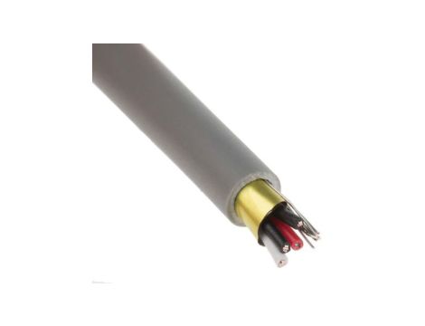 Wieloparowy kabel przemysłowy, 2 -parowy , 24 AWG AWG , izolacja PVC Ekranowany Przewód wielożyłowy