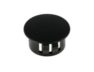 Zaślepka do dławnic kablowych, Czarny Niegwintowany, Nylonowy, Zaślepianie, 15.9mm 19.5mm RS PRO