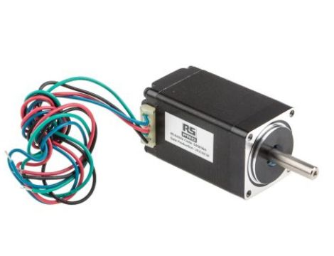 Silnik krokowy, 6,2 V, 670 mA, RS PRO