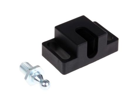 Zatrzask drzwiowy kulkowy, typ: Uchwyt kuli, RS Structural System, rowek: 6mm