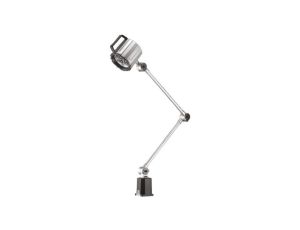 Lampa przemysłowa 12 W, zasięg 400mm Ramię przegubowe Typ C – wtyk europejski, RS PRO