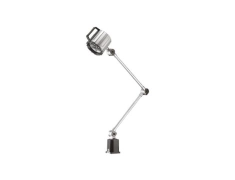 Lampa przemysłowa 12 W, zasięg 400mm Ramię przegubowe Typ C – wtyk europejski, RS PRO
