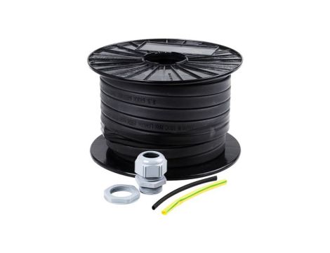 Zestaw grzewczy, wydajność: 40W/m, kabel: Samoczynna regulacja, dł.: 100m, Maks. +80C (bez zasilania)