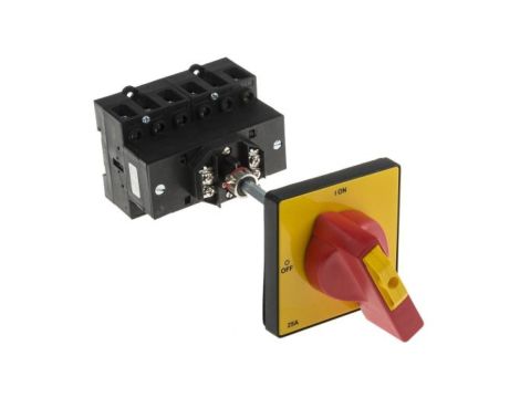 Rozłącznik bezpiecznikowy 6-biegunowy 6NO 25 A 15 kW IP65
