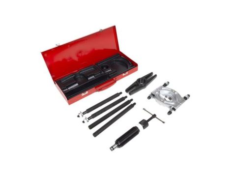 Wyciągacz do łożysk, 75 → 105 mm, 8-elementowy, RS PRO Hydrauliczny