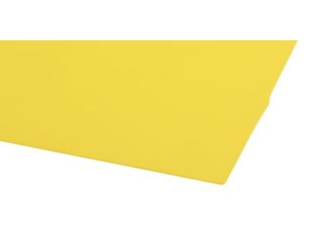 Plastic shim stock,18x12x0.020in 8sheets